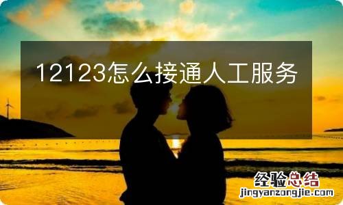 12123怎么接通人工服务