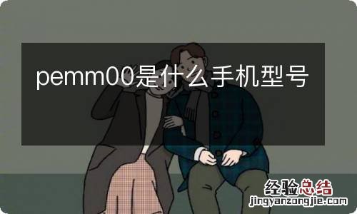 pemm00是什么手机型号