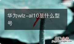 华为wlz-al10是什么型号