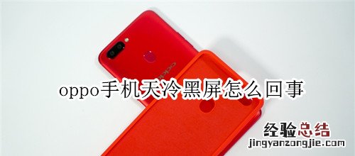 oppo手机天冷黑屏怎么回事