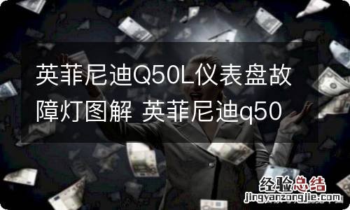 英菲尼迪Q50L仪表盘故障灯图解 英菲尼迪q50l仪表盘故障灯图解说明