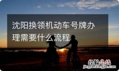 沈阳换领机动车号牌办理需要什么流程