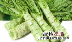 新鲜莴笋能放冷冻吗 莴笋可以冷冻吗?