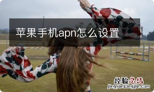 苹果手机apn怎么设置