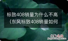 东风标致408销量如何 标致408销量为什么不高