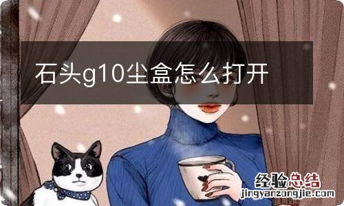 石头g10尘盒怎么打开