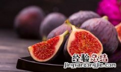 吃新鲜无花果要不要剥皮 吃新鲜无花果用剥皮吗