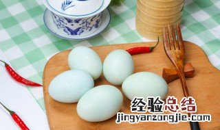 新鲜鸭蛋怎么保存方法 新鲜鸭蛋保存方法有哪些