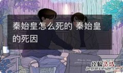 秦始皇怎么死的 秦始皇的死因