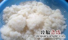 糯米第一次没蒸熟怎么办 糯米第一次没蒸熟处理方法