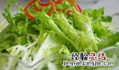 怎样去除苦菊的苦味 怎样去除苦菊的苦味小妙招