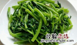 茼蒿叶子可以炒着吃吗 茼蒿叶子能不能炒着吃