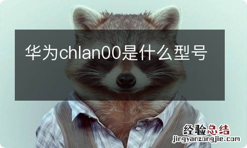 华为chlan00是什么型号