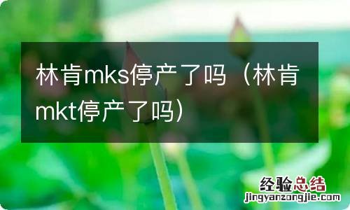 林肯mkt停产了吗 林肯mks停产了吗