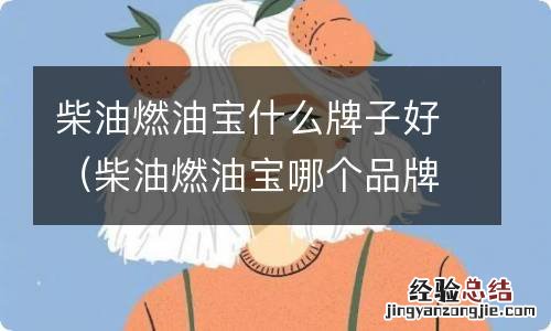 柴油燃油宝哪个品牌好 柴油燃油宝什么牌子好