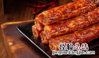 腊肠可以煮着吃么 腊肠可以煮着吃吗