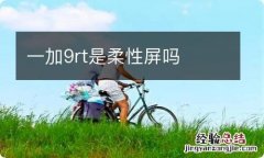 一加9rt是柔性屏吗