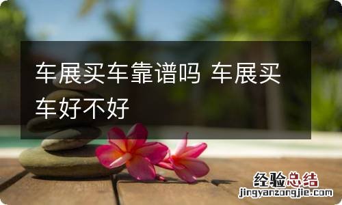 车展买车靠谱吗 车展买车好不好