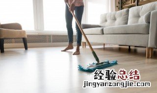 拖把怎么拖地没有水渍 怎么拖地没有水渍