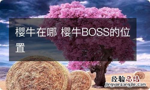 樱牛在哪 樱牛BOSS的位置