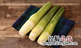 茭白坏了的图片 茭白坏了是什么样子