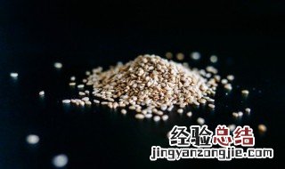 芝麻没炒熟能吃吗会中毒吗 芝麻没炒熟能吃吗