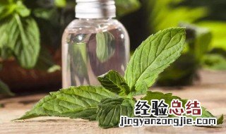 薄荷精油配方 薄荷精油在家制作方法