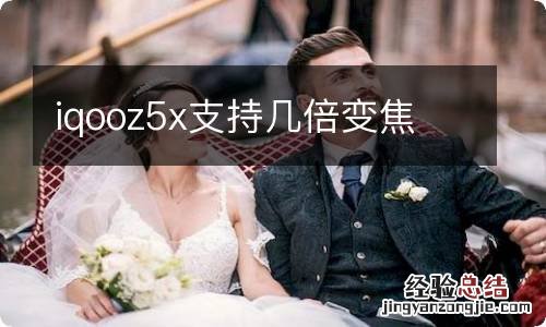 iqooz5x支持几倍变焦