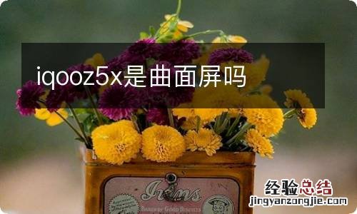 iqooz5x是曲面屏吗