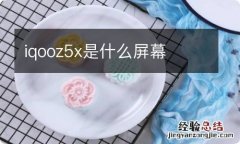 iqooz5x是什么屏幕