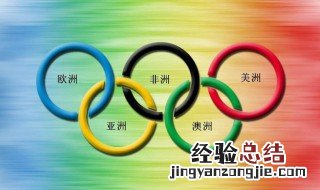 奥运五环颜色分别代表什么 奥运五环颜色的意思介绍