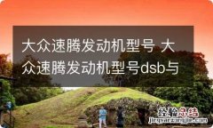 大众速腾发动机型号 大众速腾发动机型号dsb与djs区别