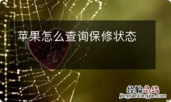 苹果怎么查询保修状态