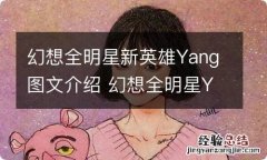 幻想全明星新英雄Yang图文介绍 幻想全明星Yang好用吗 基本介绍