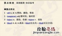 英语单词句子不会背怎么办 怎么才能背好