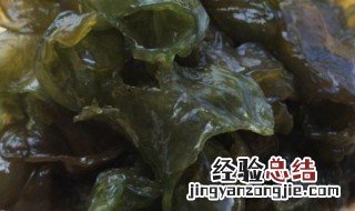 地皮菜怎么保存方法 地皮菜怎样保存