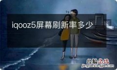 iqooz5屏幕刷新率多少