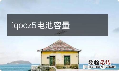 iqooz5电池容量