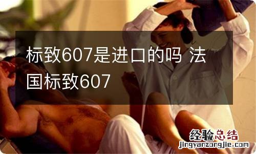 标致607是进口的吗 法国标致607