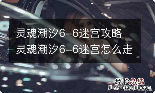 灵魂潮汐6-6迷宫攻略 灵魂潮汐6-6迷宫怎么走