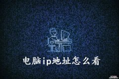 Win11电脑ip地址怎么看 电脑ip地址怎么看