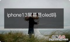 iphone13屏幕是oled吗