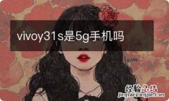 vivoy31s是5g手机吗