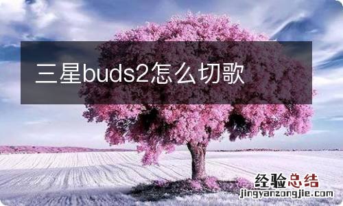 三星buds2怎么切歌