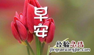 励志正能量早安心语 励志早安心语正能量句子语录