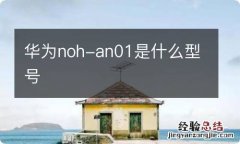 华为noh-an01是什么型号