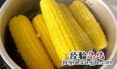 熟玉米怎么保存方法 熟玉米怎么保存方法视频