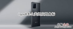 iqoo8怎么关闭应用角标