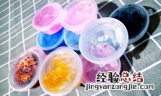 制作假水的方法家里都有的材料 制作假水的方法