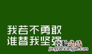 青春座右铭大全100句简短 青春座右铭大全100句